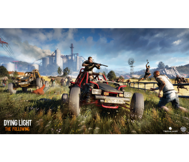 Techland XBOX ONE Dying Light Enhanced Edition PREMIERA 09.02.2016 - 1401256 - zdjęcie 2